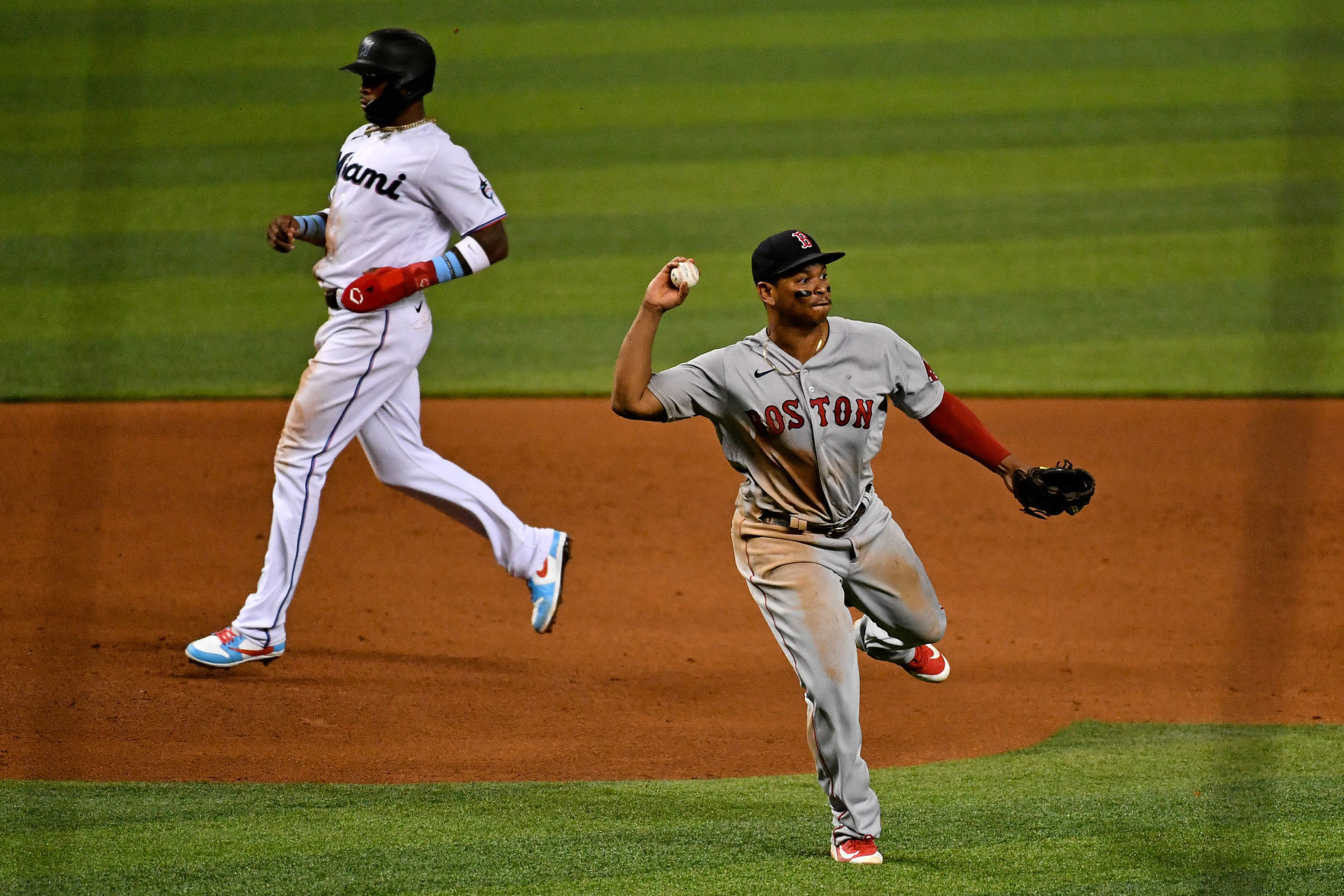 MLB: Boston Red Sox at Miami Marlins